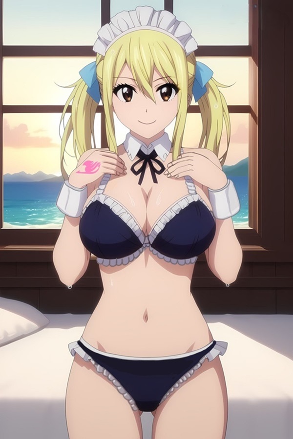 Ảnh Lucy Heartfilia bikini 6