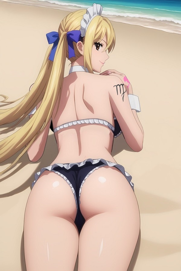 Ảnh Lucy Heartfilia bikini 7