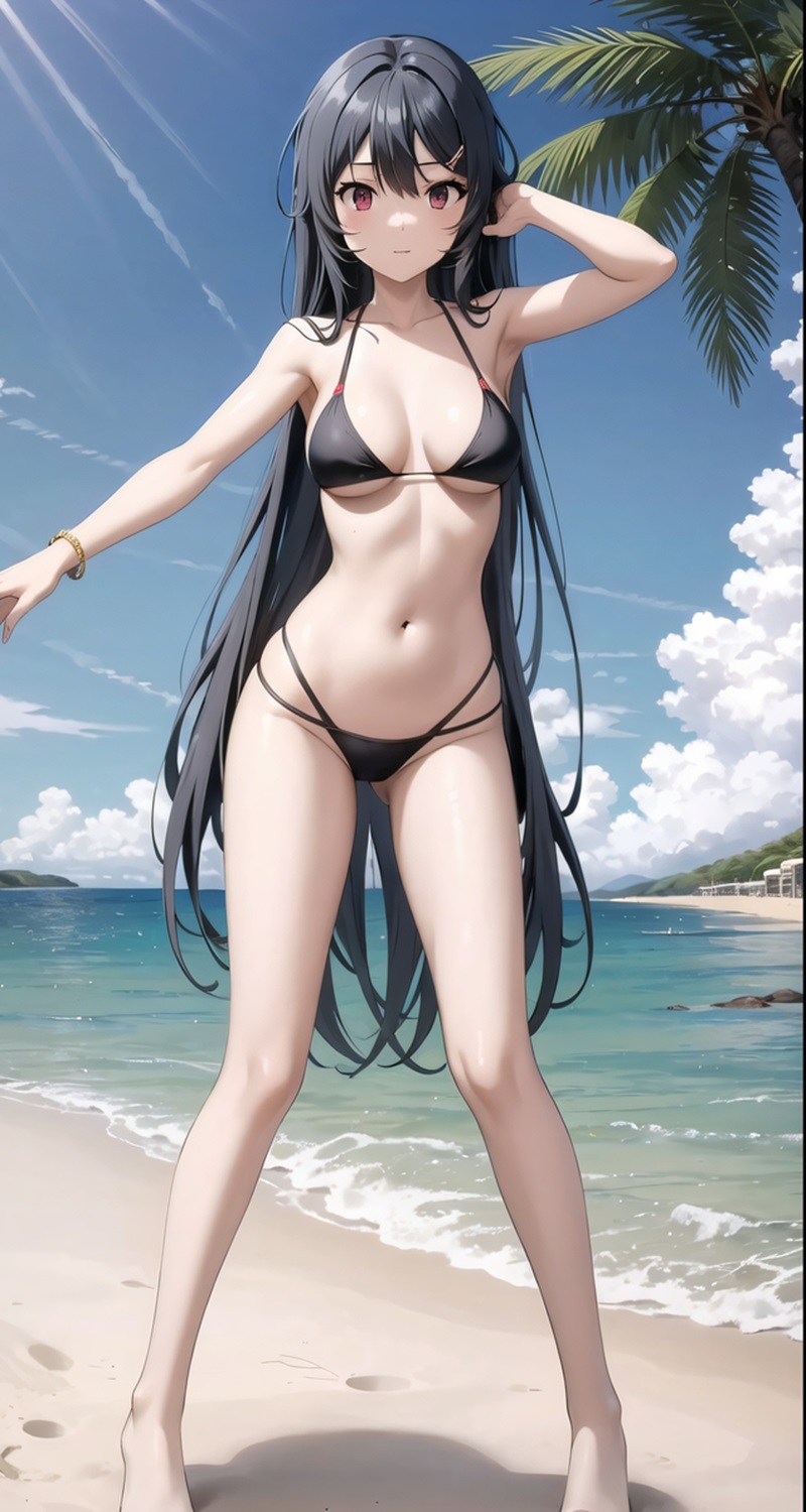 Ảnh Mai Sakurajima bikini 10