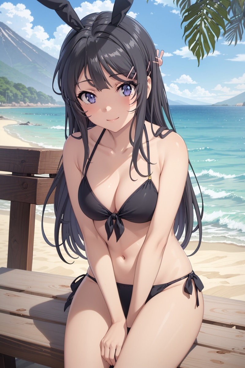 Ảnh Mai Sakurajima bikini 13