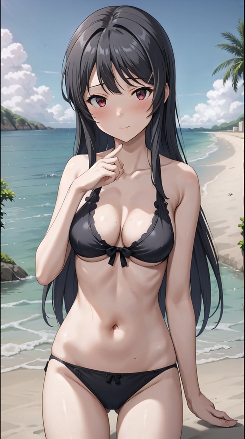 Ảnh Mai Sakurajima bikini 7