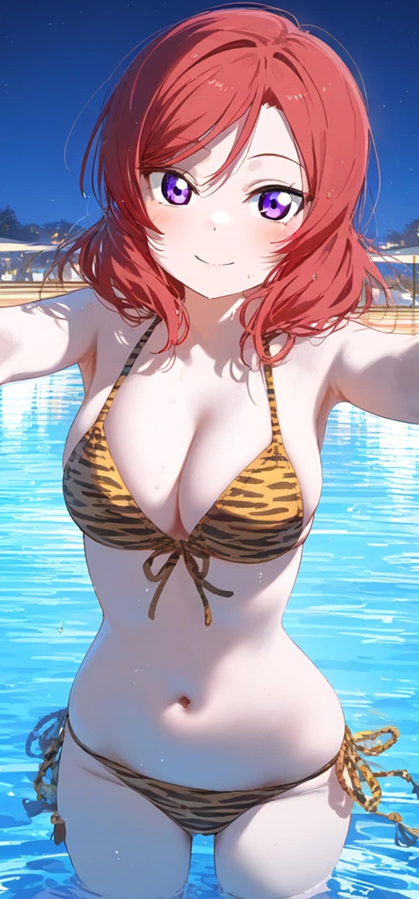 Ảnh Maki Nishikino bikini 11