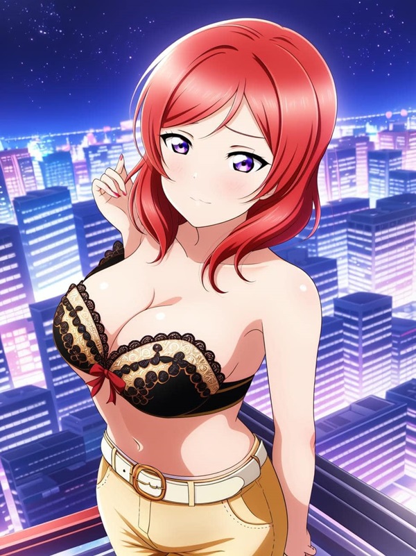 Ảnh Maki Nishikino bikini 12