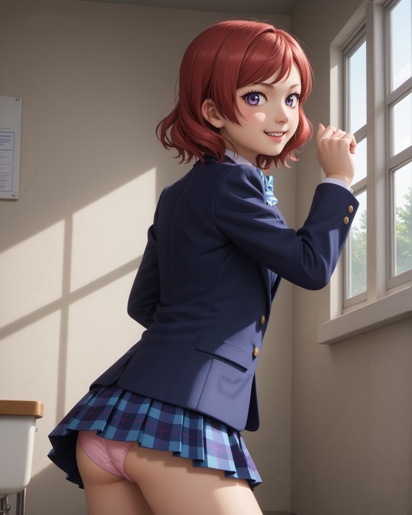 Ảnh Maki Nishikino hentai 10