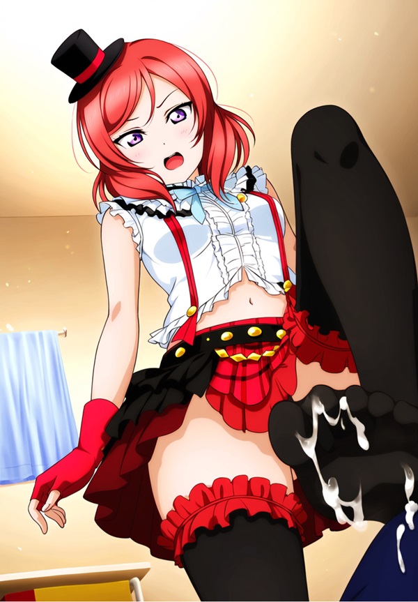 Ảnh Maki Nishikino hentai 6