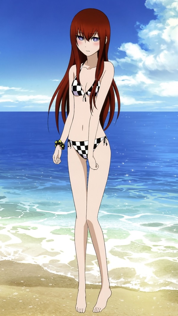 Ảnh Makise Kurisu bikini 14