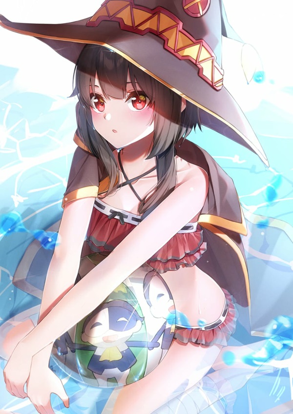 Ảnh Megumin bikini 1