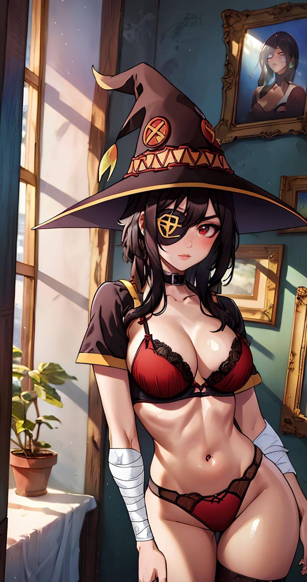 Ảnh Megumin bikini 10