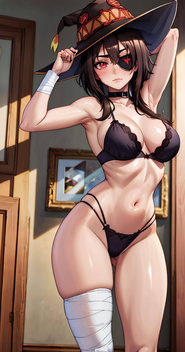 Ảnh Megumin bikini 11