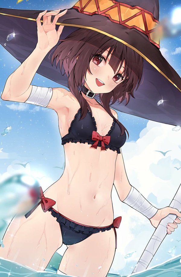 Ảnh Megumin bikini 2