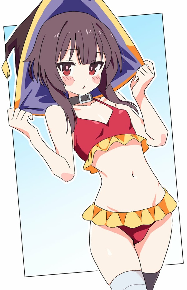 Ảnh Megumin bikini 4