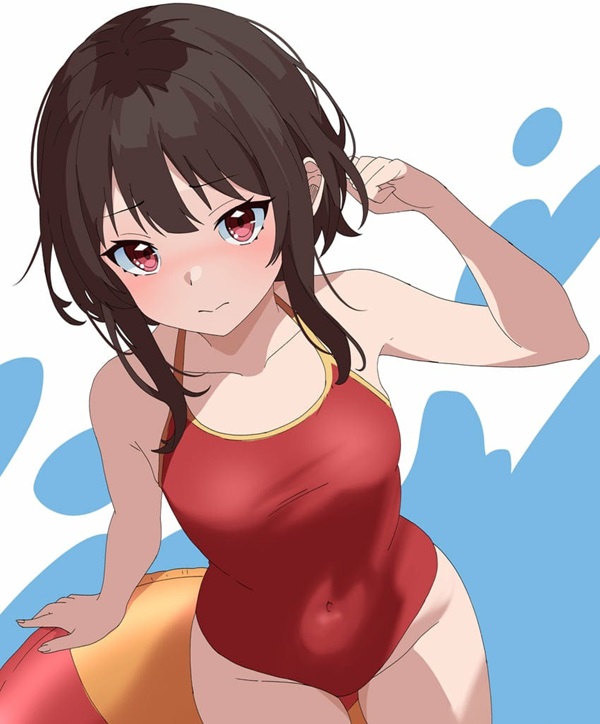 Ảnh Megumin bikini 8