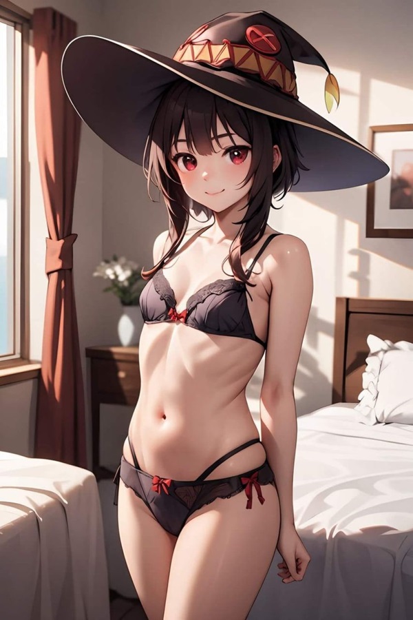 Ảnh Megumin bikini 9