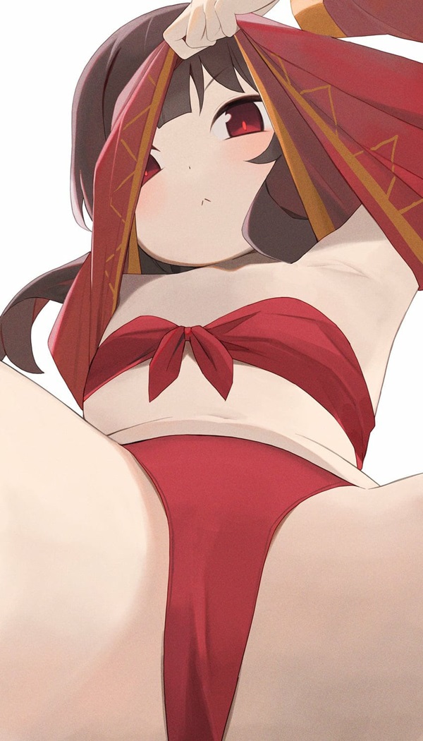 Ảnh Megumin hentai 3