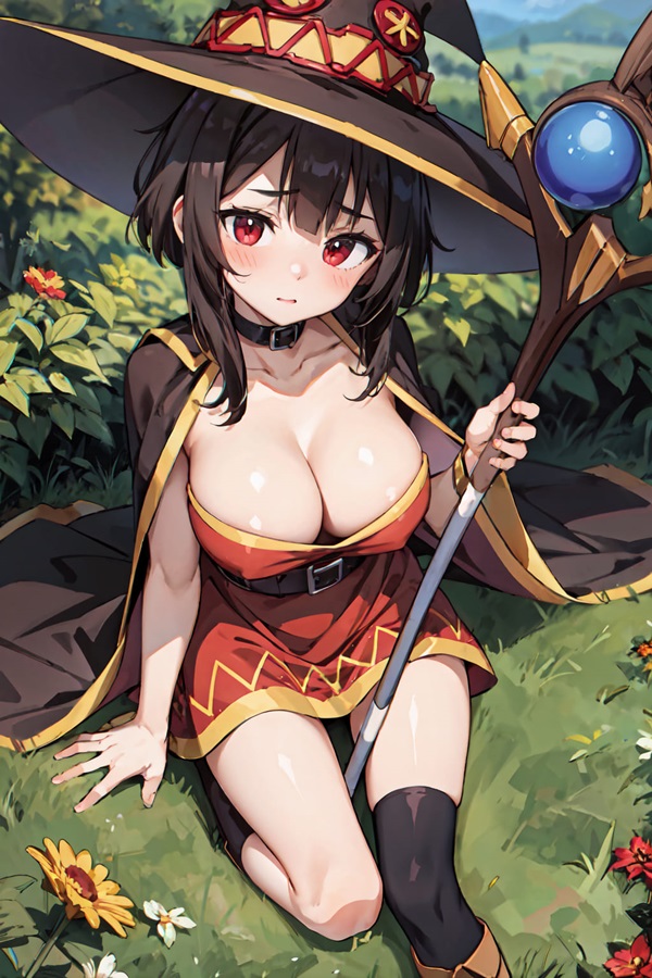 Ảnh Megumin hentai 4