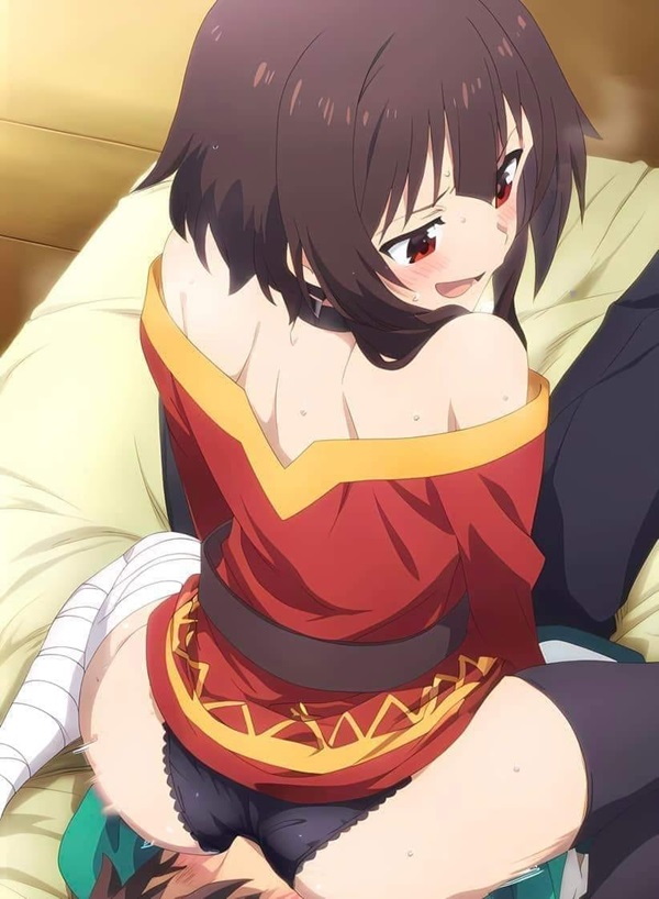 Ảnh Megumin hentai 5