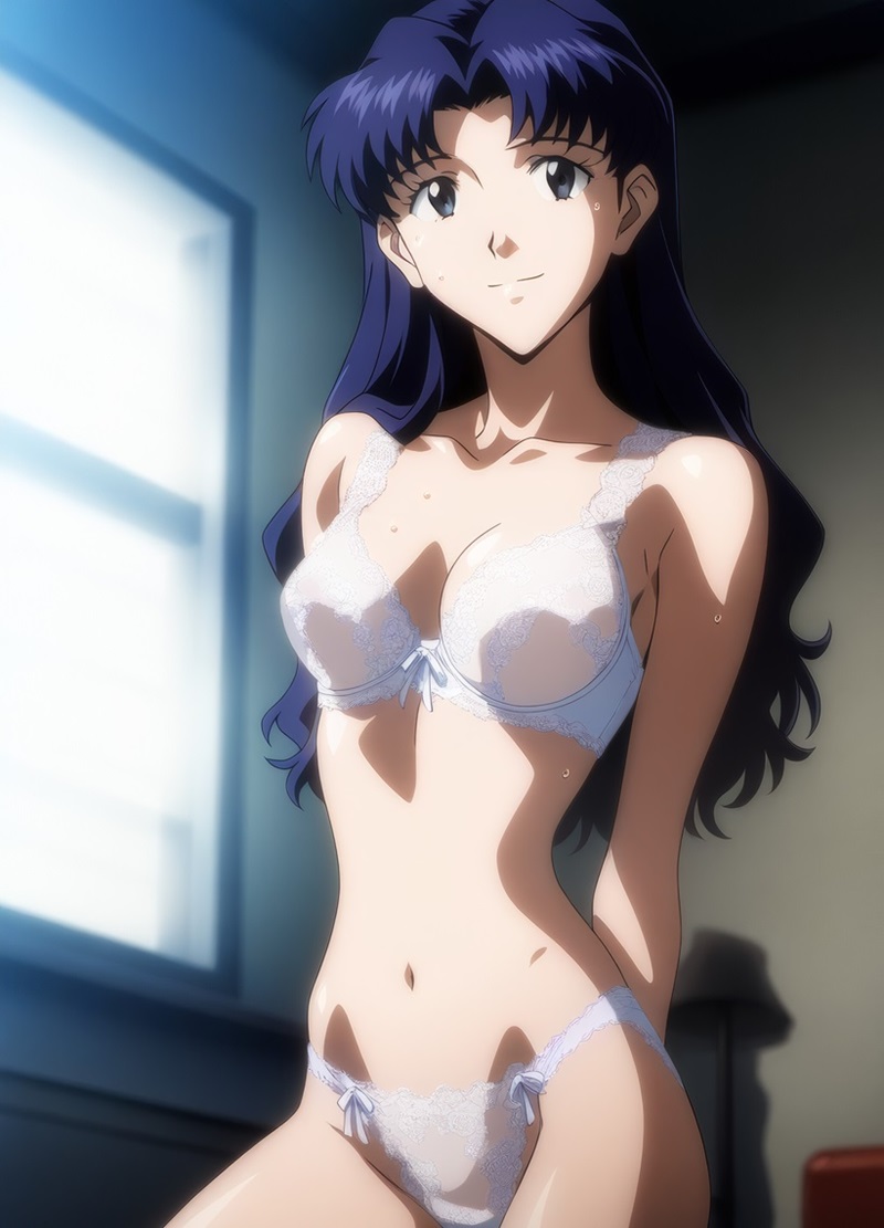 Ảnh Misato Katsuragi bikini 1