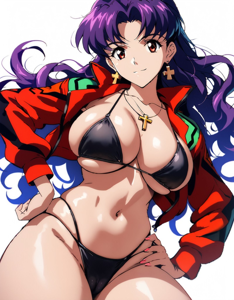 Ảnh Misato Katsuragi bikini 14