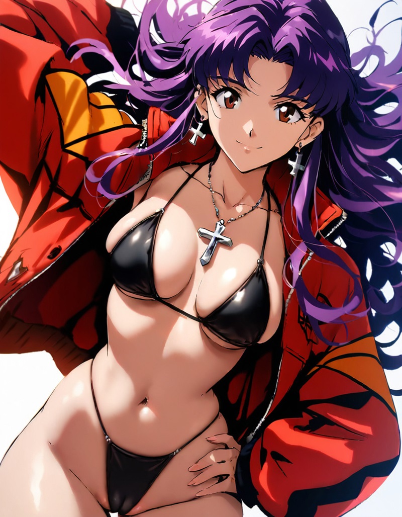 Ảnh Misato Katsuragi bikini 15