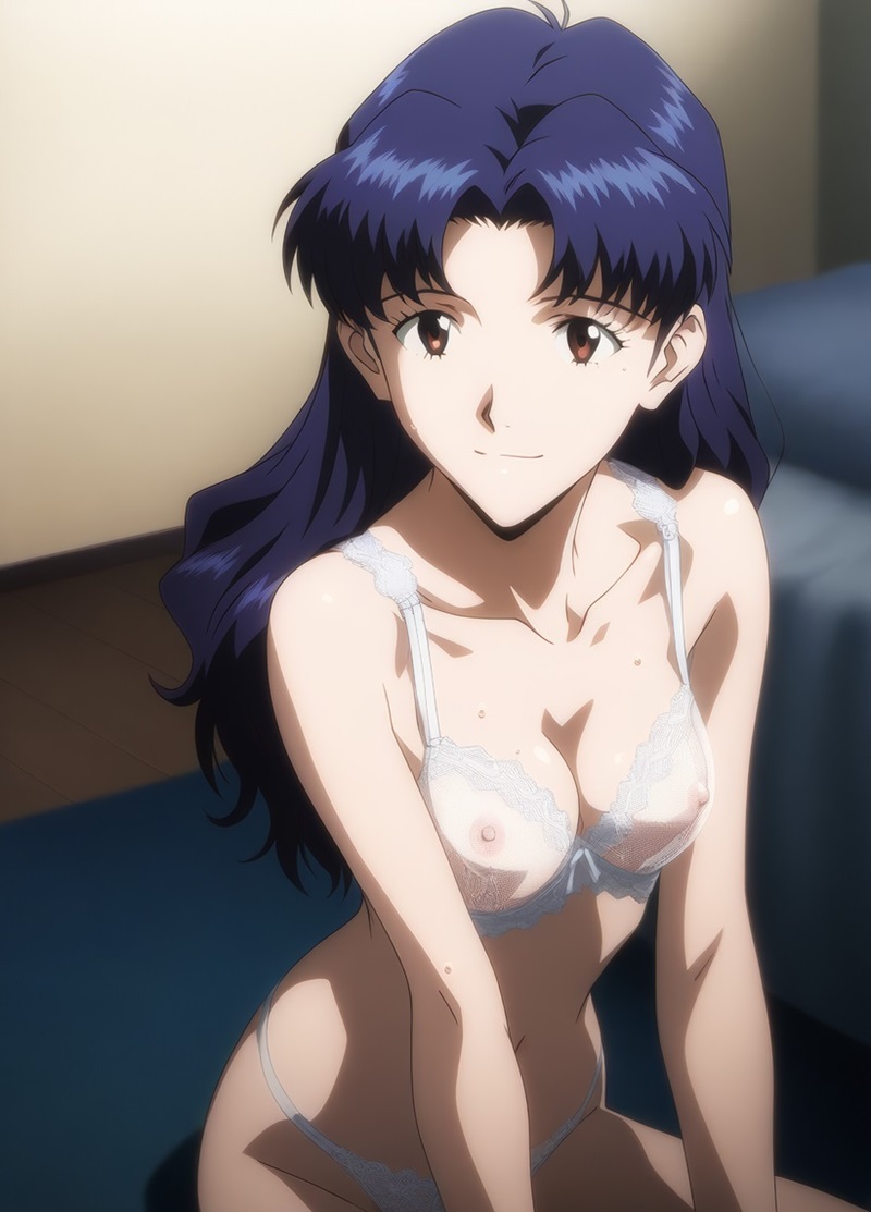 Ảnh Misato Katsuragi bikini 2