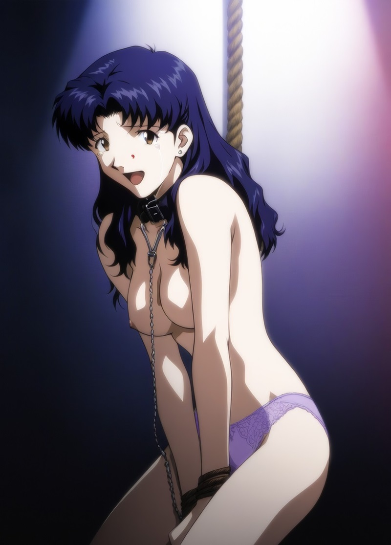 Ảnh Misato Katsuragi hentai 7