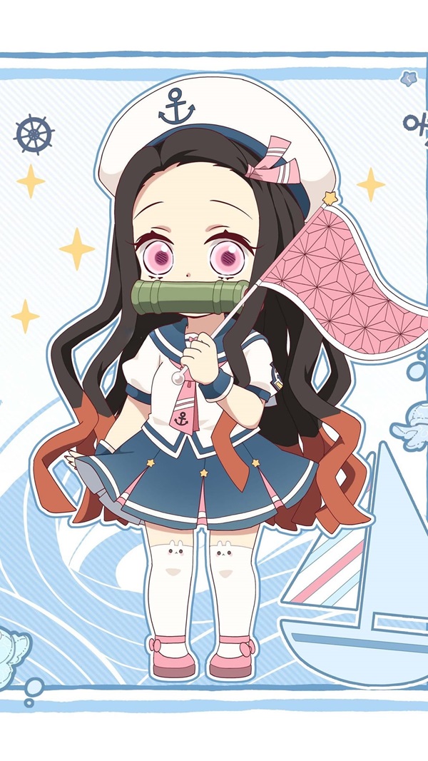 Ảnh Nezuko Kamado chibi 1