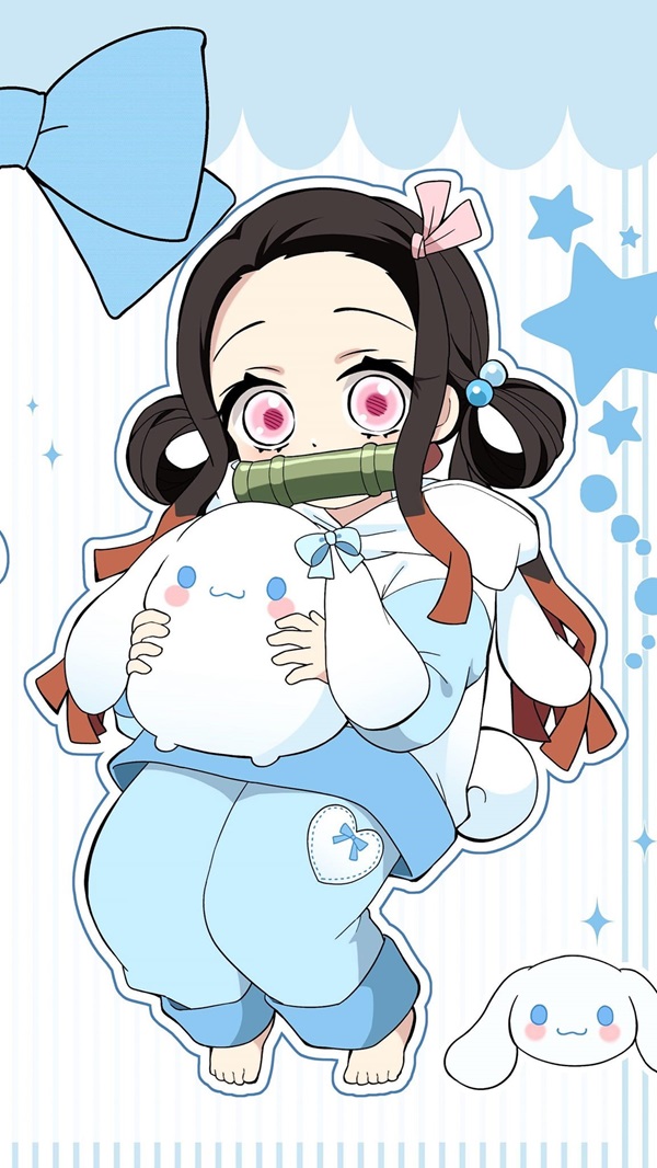 Ảnh Nezuko Kamado chibi 11