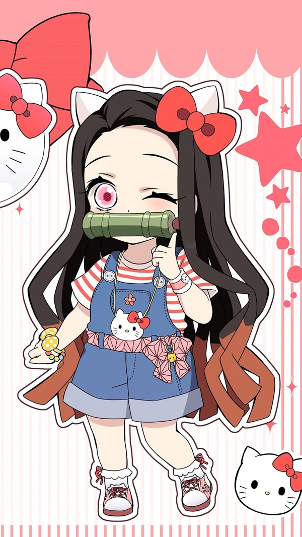 Ảnh Nezuko Kamado chibi 12