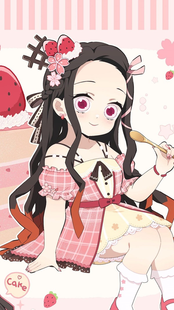 Ảnh Nezuko Kamado chibi 13