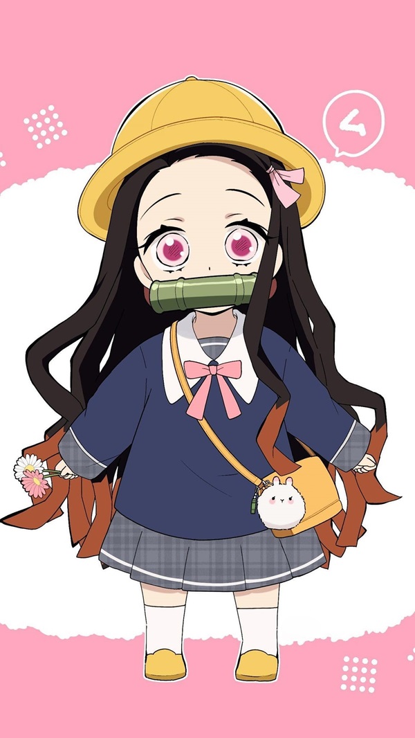 Ảnh Nezuko Kamado chibi 14