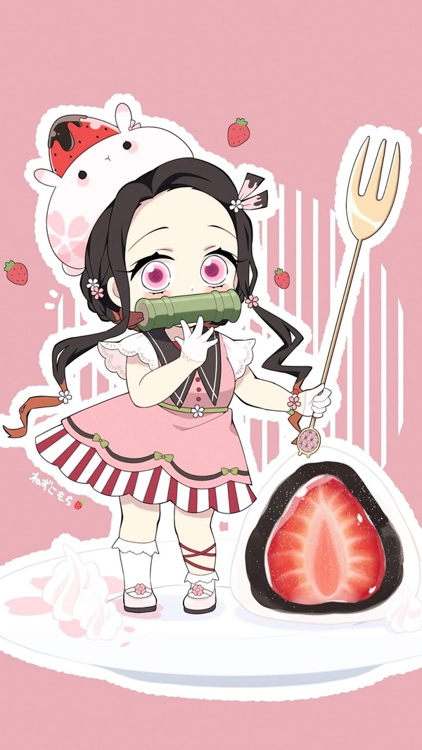 Ảnh Nezuko Kamado chibi 2