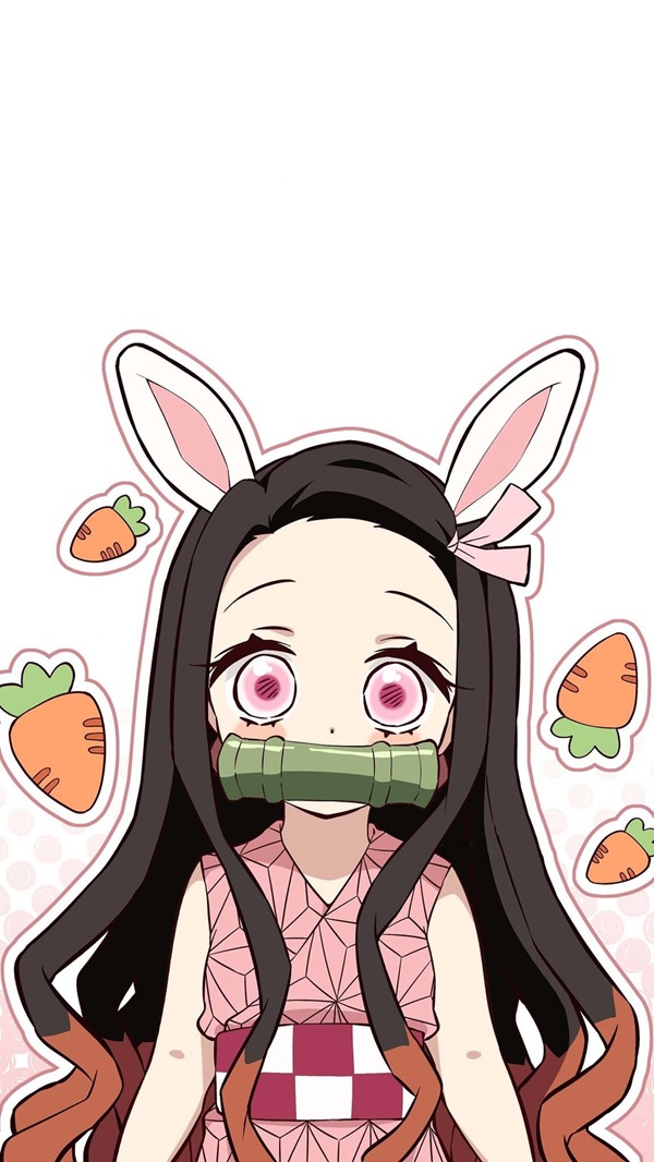 Ảnh Nezuko Kamado chibi 3