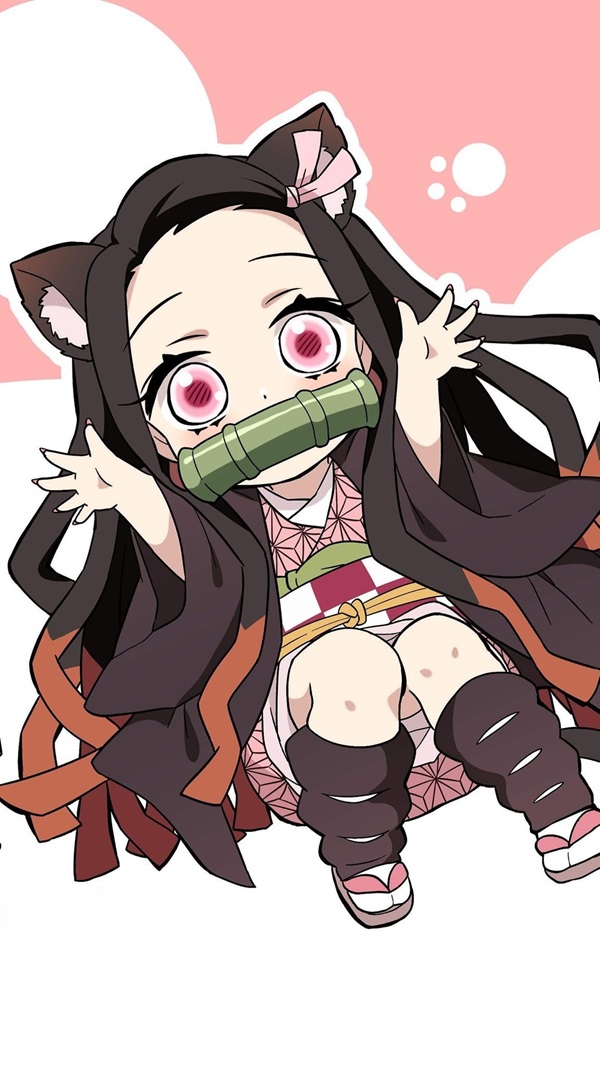 Ảnh Nezuko Kamado chibi 4