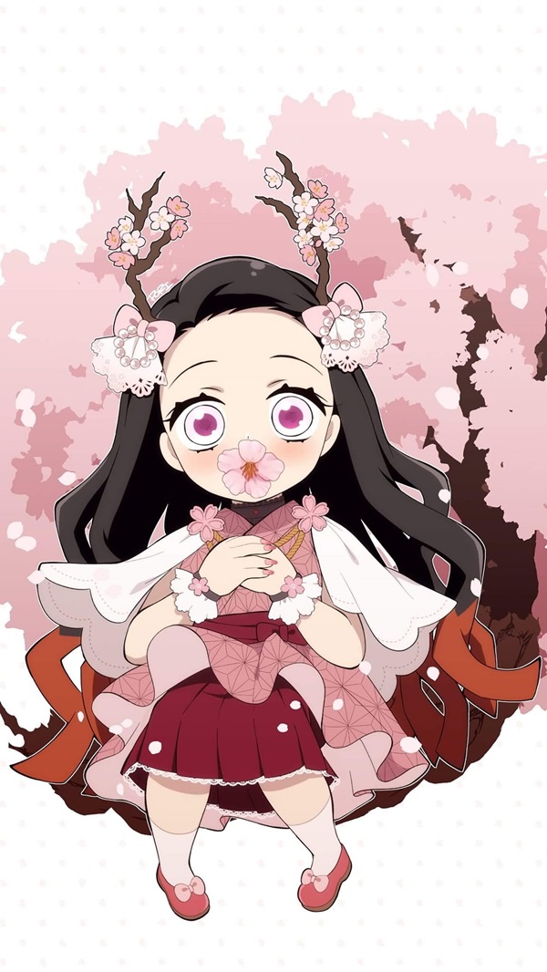 Ảnh Nezuko Kamado chibi 5