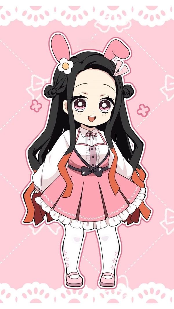 Ảnh Nezuko Kamado chibi 6