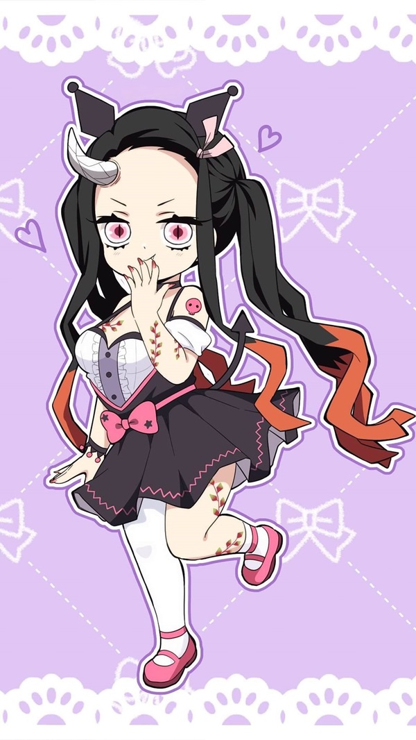 Ảnh Nezuko Kamado chibi 7