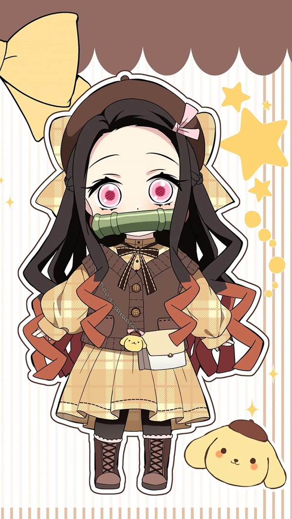 Ảnh Nezuko Kamado chibi 8