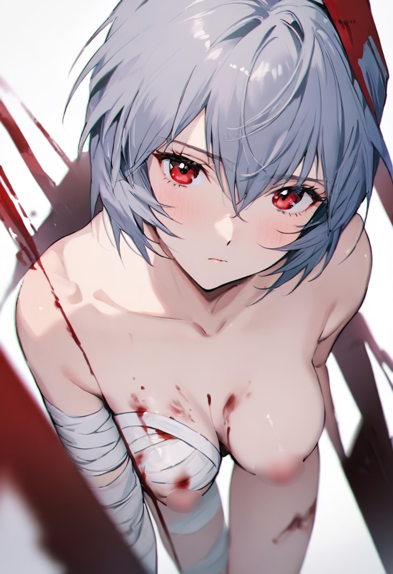 Ảnh Rei Ayanami hentai 1