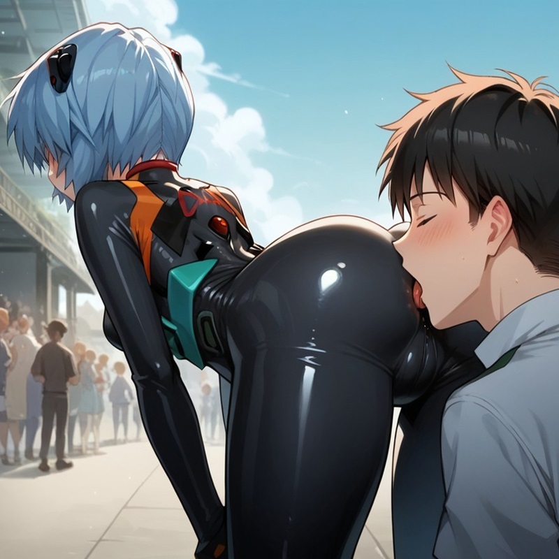 Ảnh Rei Ayanami hentai 17