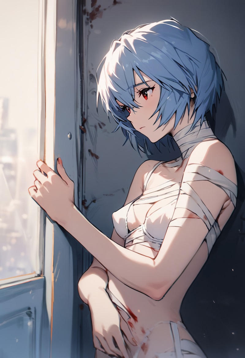 Ảnh Rei Ayanami hentai 2