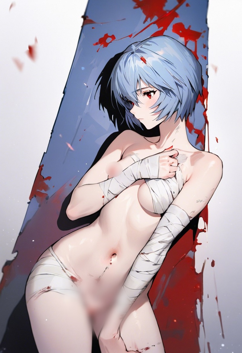 Ảnh Rei Ayanami hentai 3