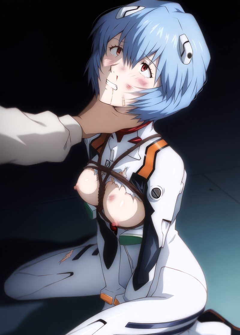 Ảnh Rei Ayanami hentai 30