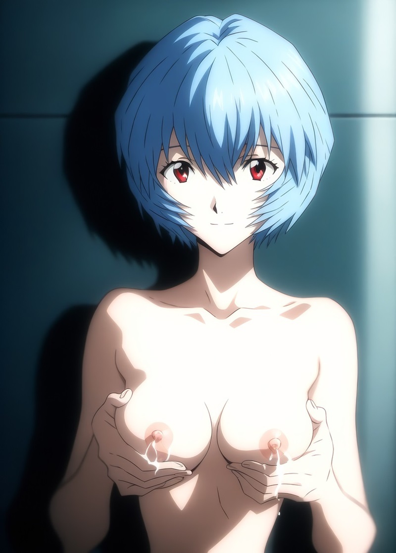 Ảnh Rei Ayanami hentai 35