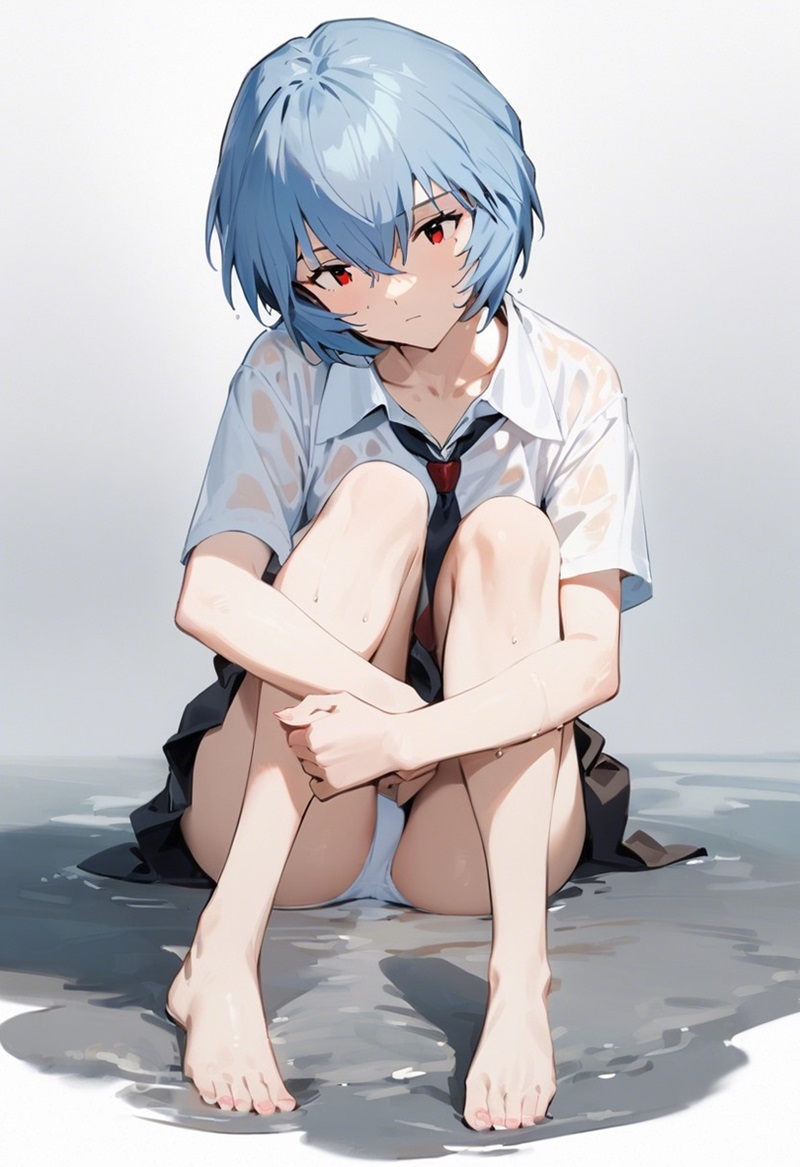 Ảnh Rei Ayanami hentai 4