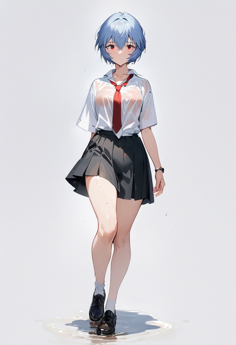 Ảnh Rei Ayanami hentai 5