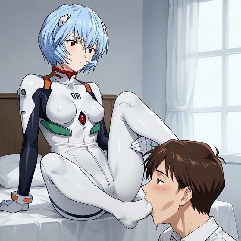 Ảnh Rei Ayanami hentai 6