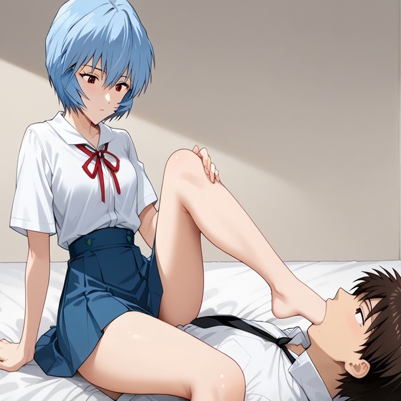 Ảnh Rei Ayanami hentai 7