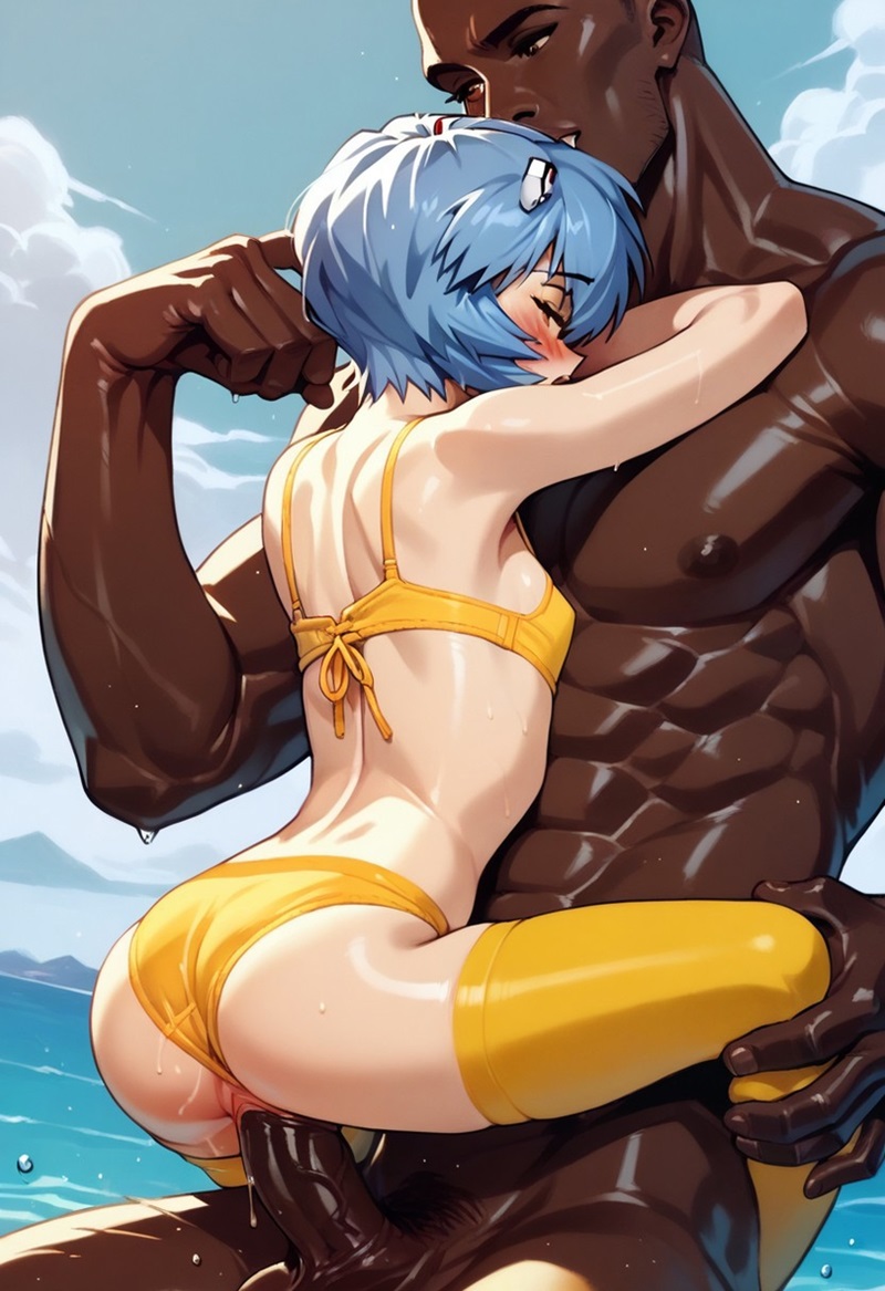 Ảnh Rei Ayanami hentai 8