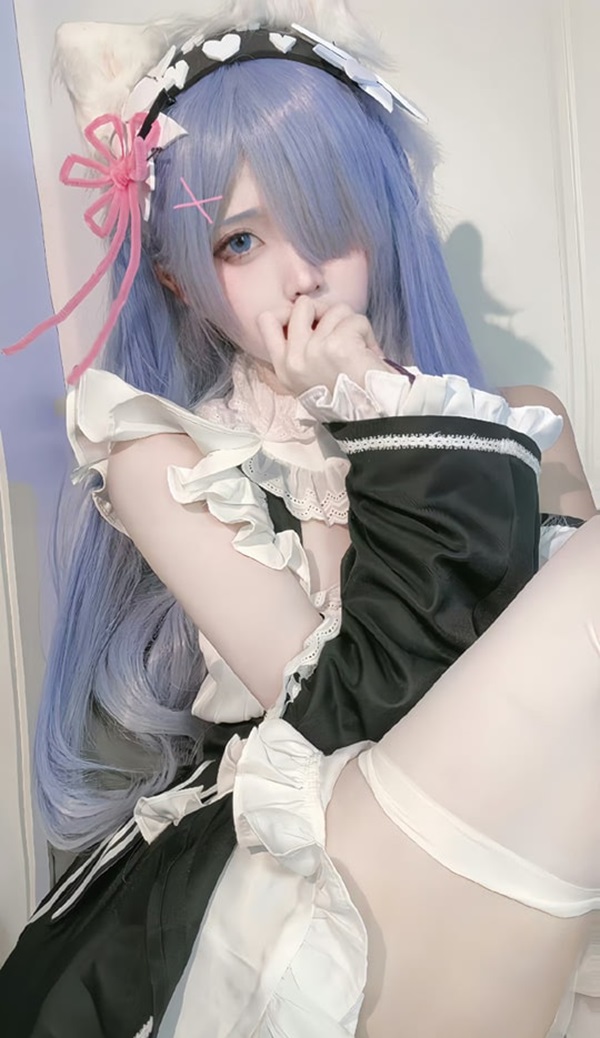 Ảnh Rem cosplay 1