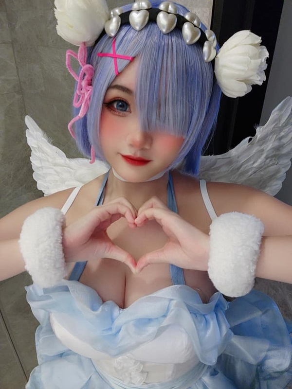 Ảnh Rem cosplay 10